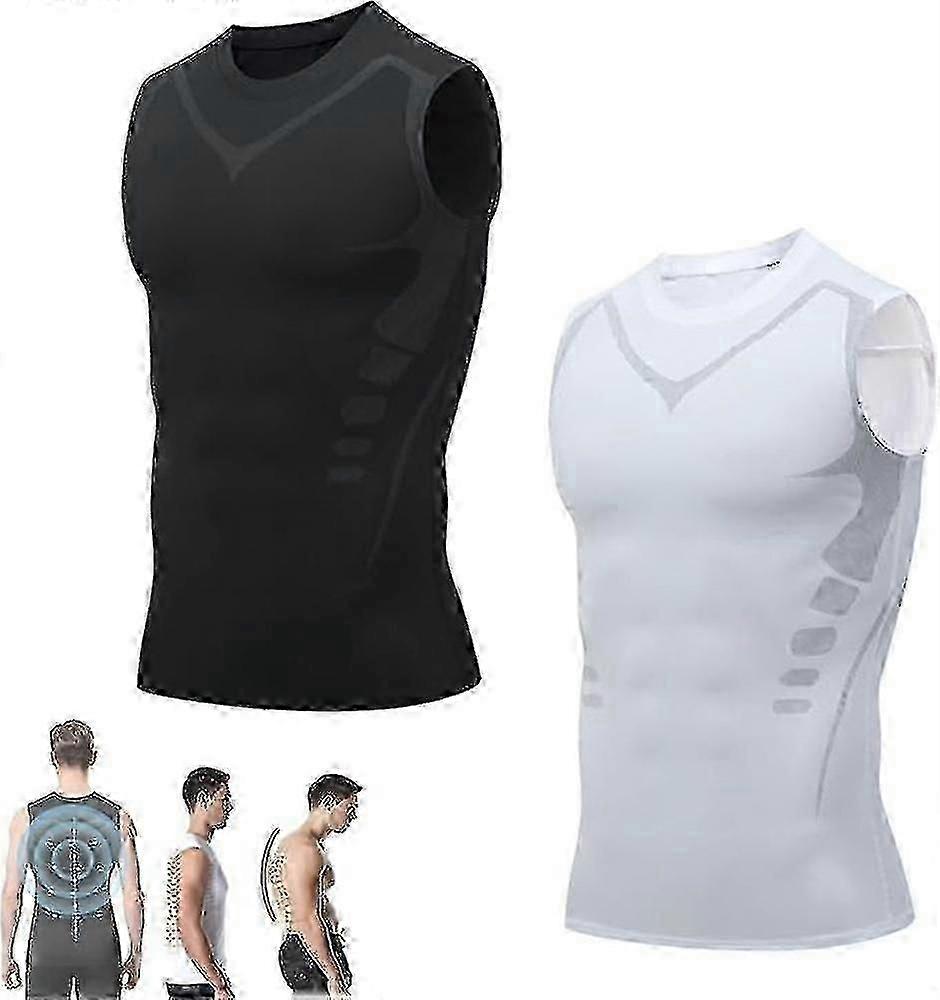 Menionic Toermalijn Posture Corrector Vest, Menionic Toermalijn Posturecorrector Vest, houding Correc