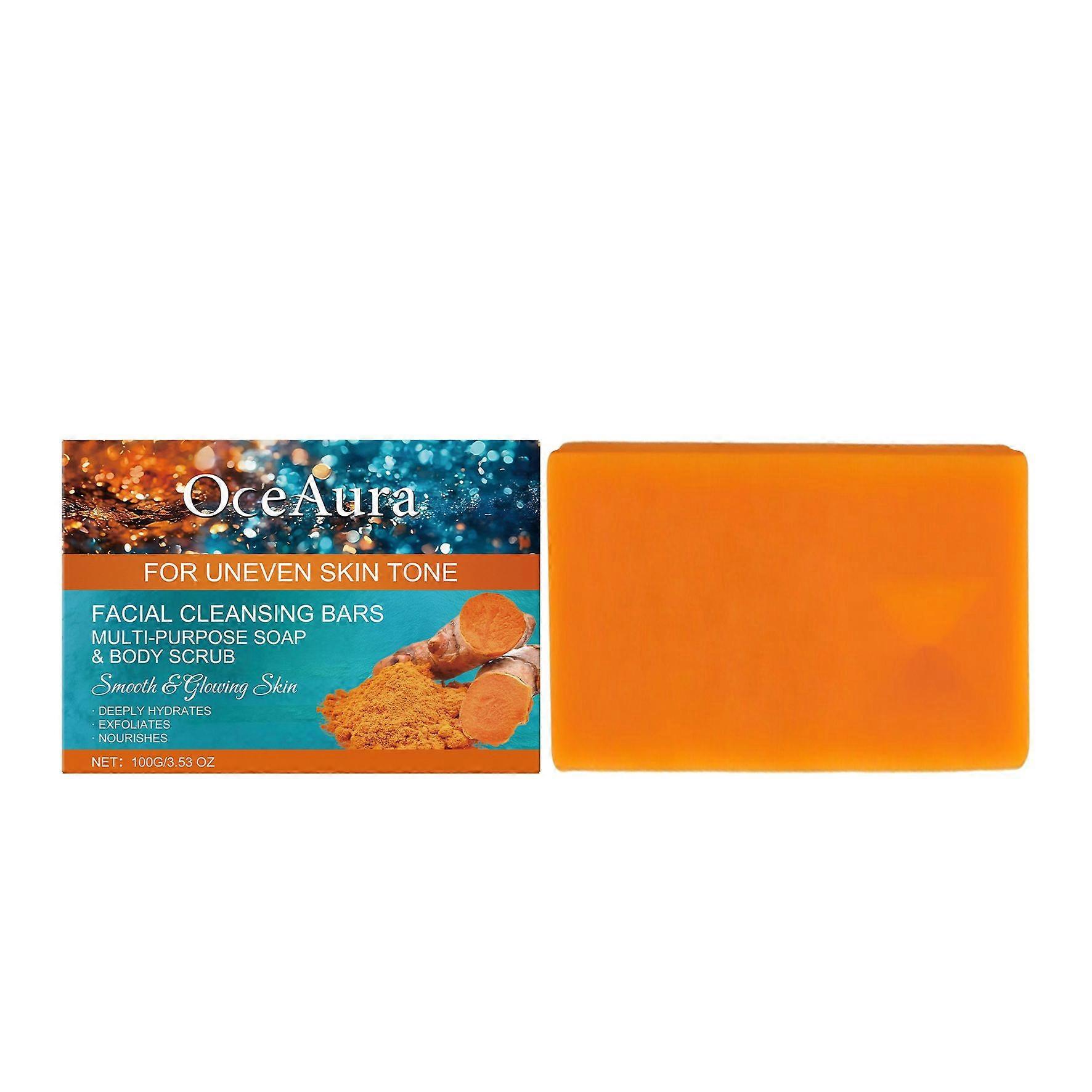 Oceaura Moisturizing Cleansing Soap - Refreshing And Comfortable Body Skin