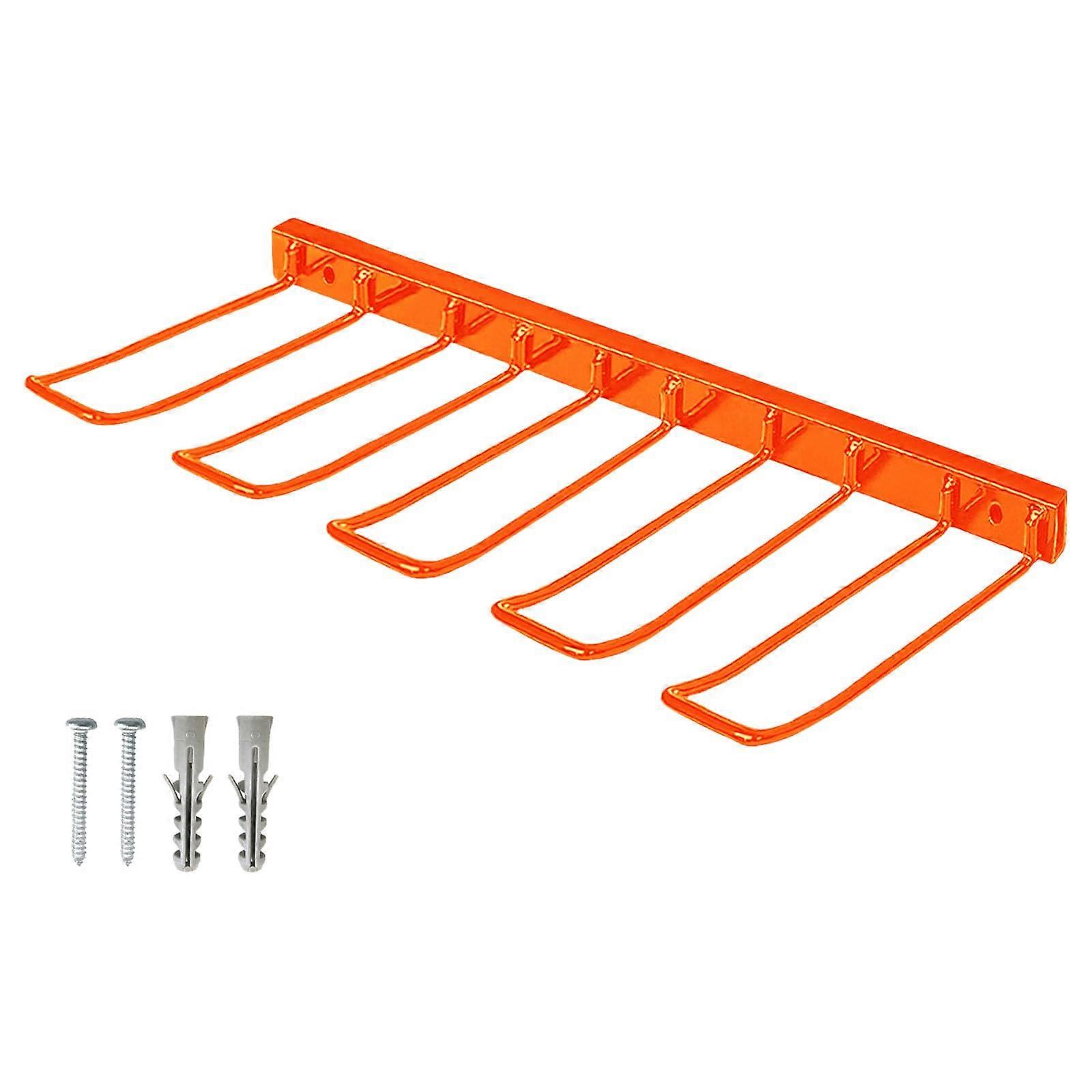 Power Tool Storage Rack Carbon Steel Wall Mounted Drill Holder for Garage Workshop Organization