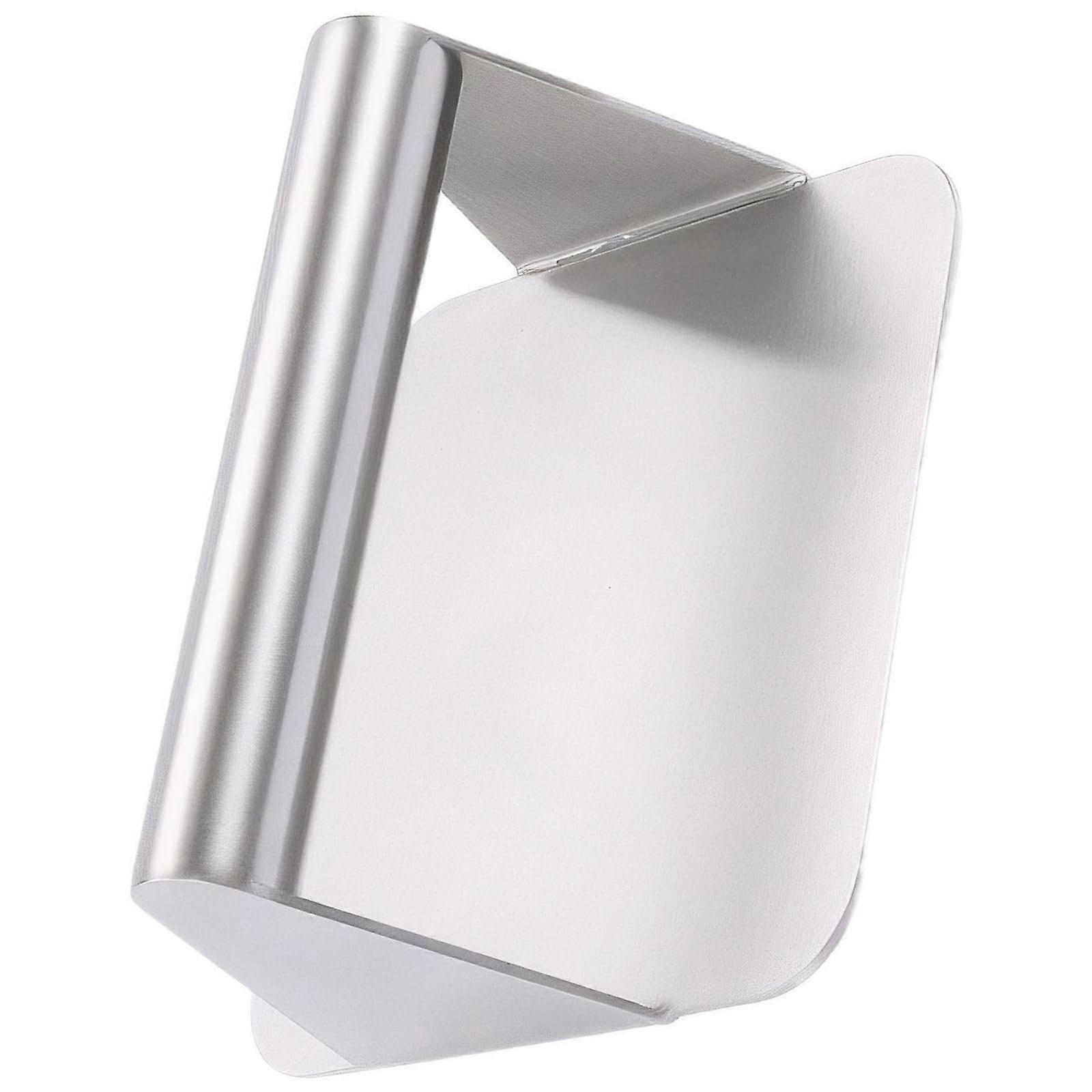 Stainless Steel Burger Press and Flatbread Maker 14x14.5x7cm Compact Style B