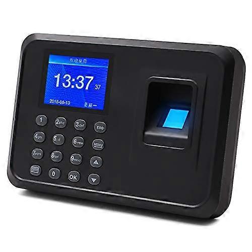 Fingerprint Time Attendance Machine with Large Capacity and Fast Biometric Access Control System
