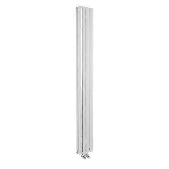 Balterley Pattingham Compact Vertical Double Panel Radiator 1800mm x 236mm - Gloss White