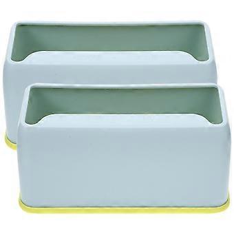 Litter Scoop Holder Plastic Cat Litter Scoop Holders Storage 2Pcs for Convenience