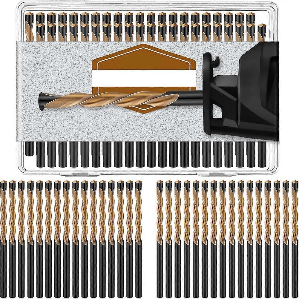 50pcs Drywall Drill Bits Pilot Cutting Drill Bits Tools