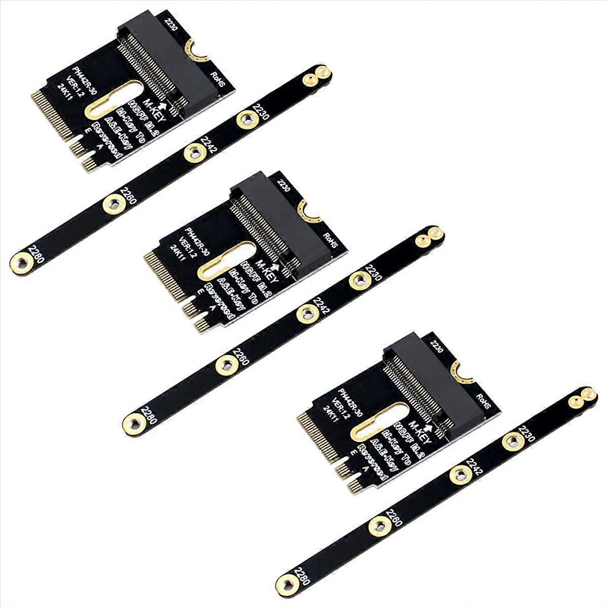 PCIE 4.0 M.2 NVME Adapter SSD PCIE Adapter Installation for 2230