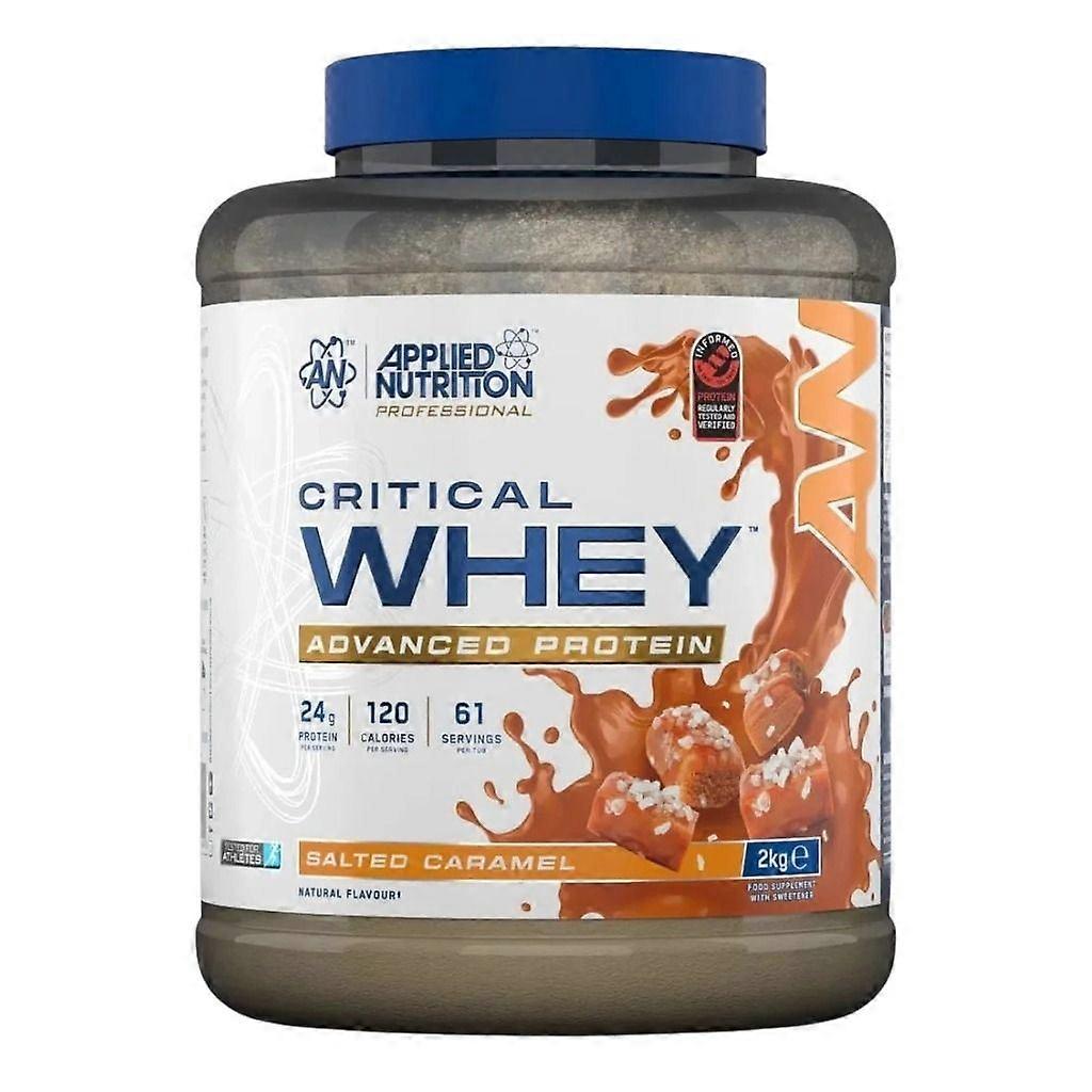 Applied Nutrition Critical Whey Salted Caramel 2000g