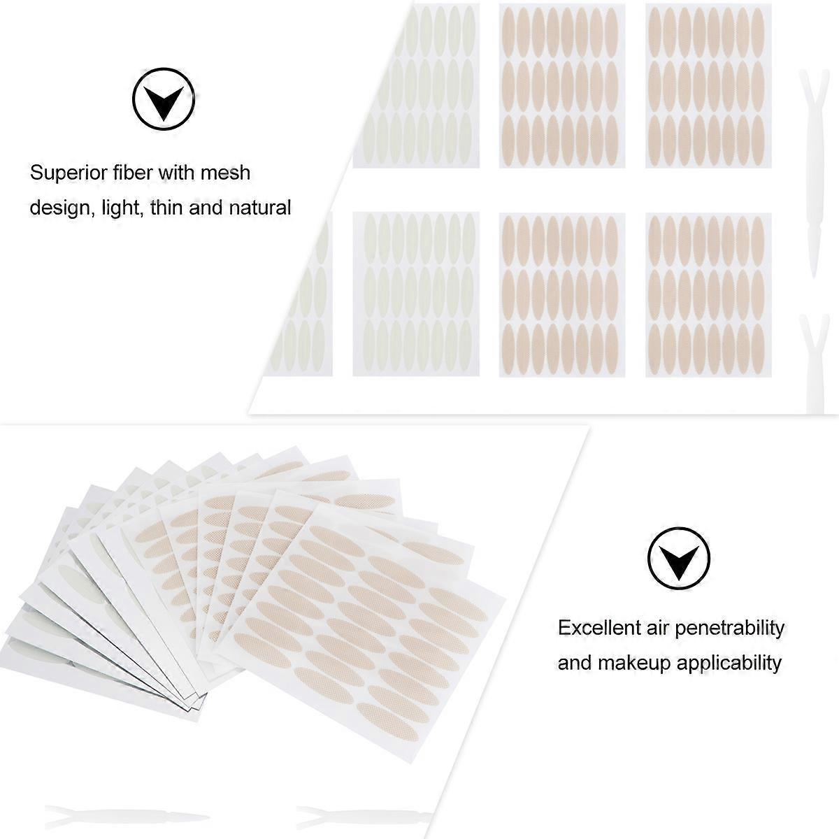 Double Eyelid Sticker Tape for Comfortable Wear with Tools