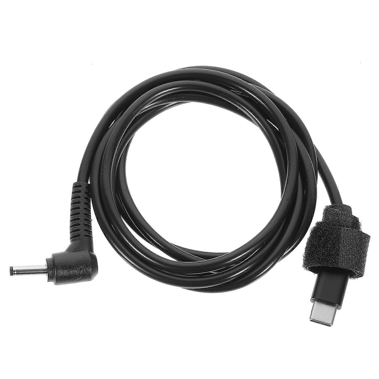 USB C to Dc Charging Cable Type-C Adapter Cable for Power Conversion 3Pcs Set