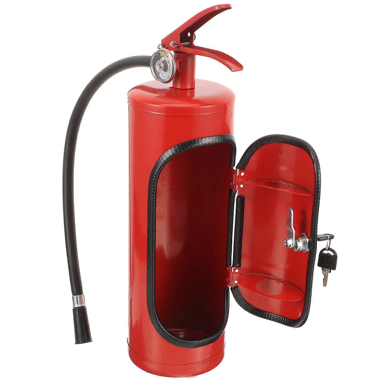 Extinguisher Wine Holder Fire Extinguisher Wine Box Creative