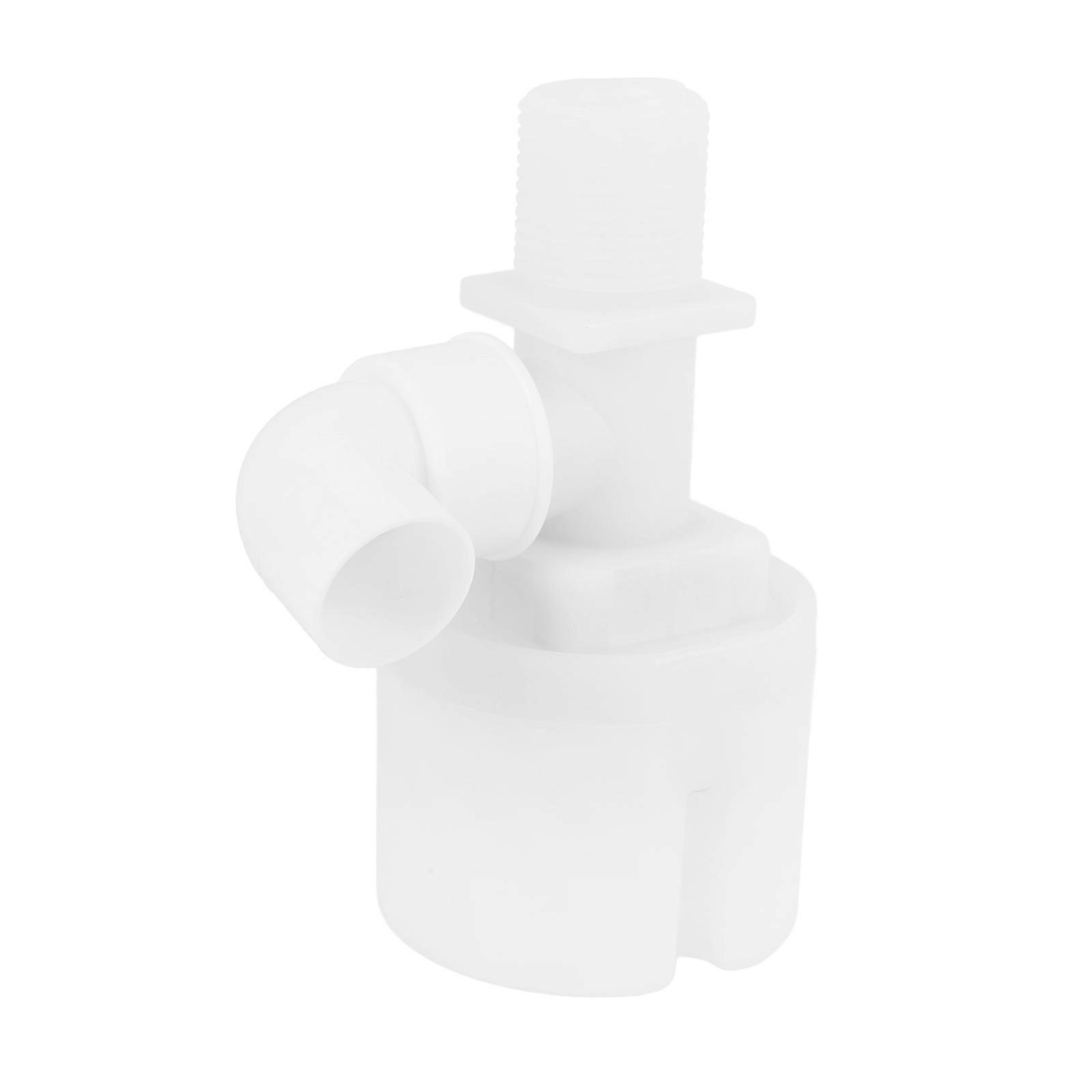 Water Level Control Float Valve 4 Inch Automatic Device For Water Tank Pool White 1 Set