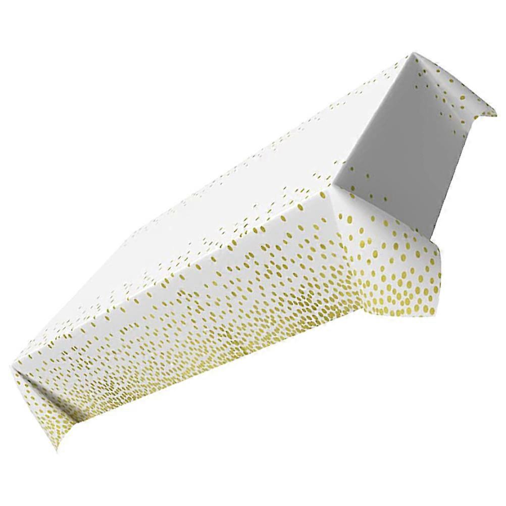 Table Cloth Multi-Function Tablecloth for Table Decoration 2Pcs with Small Dots