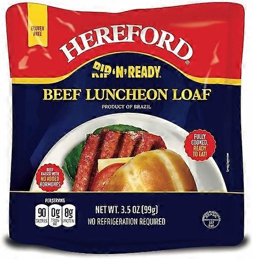 Hereford biff lunsjbrød