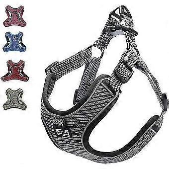 Dog Harness for Large Medium Small Dogs Puppies Pets, Anti Pull Harness No Pull