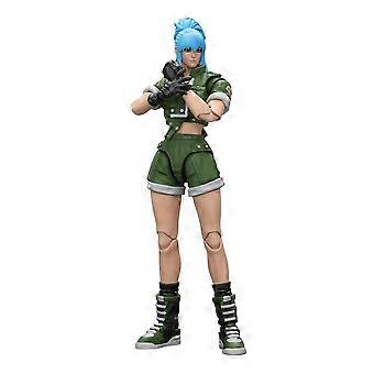 Action figure in scala 1/18 dipinta a mano, completamente articolata, da collezione