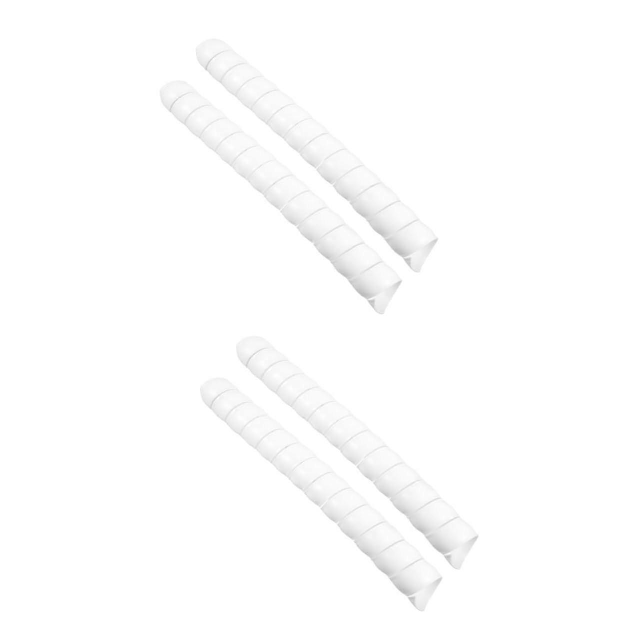 4pcs Spiral Tree Trunk Protector Flexible Bark Wrap Tree Guard for Saplings Deer Rabbit Squirrel