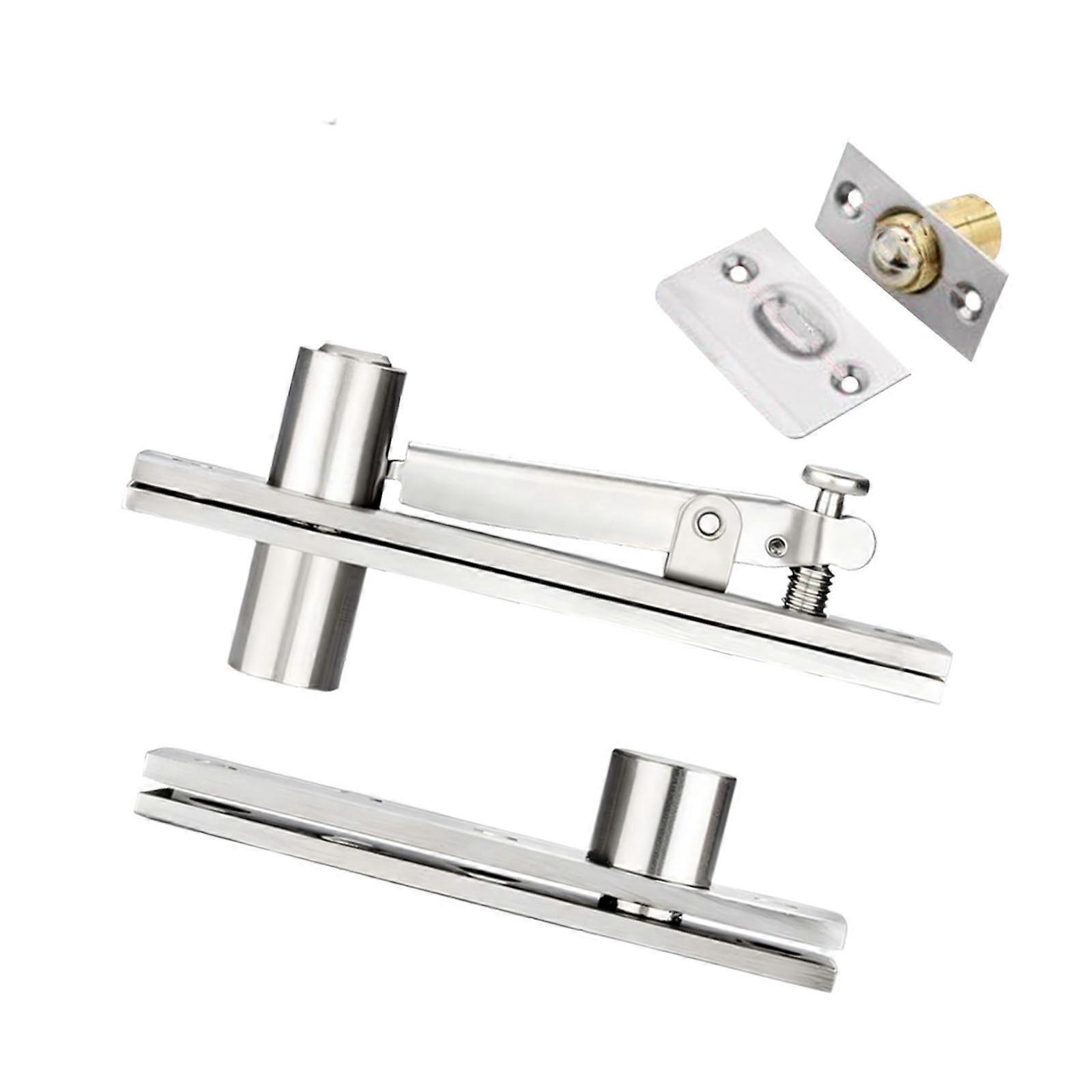 Quick Assembly Concealed Cabinet Connection With Rolling System For Smooth Quiet Entry Motion  Silver