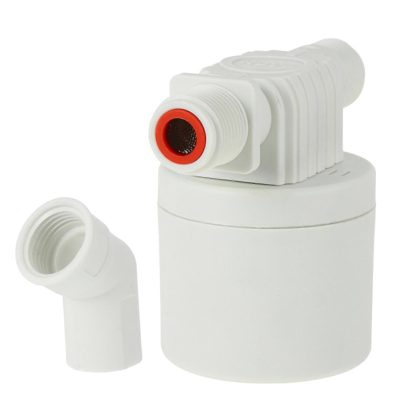 Float Ball Valve Inside Type Water Level Control Automatic 3Pcs for Pool