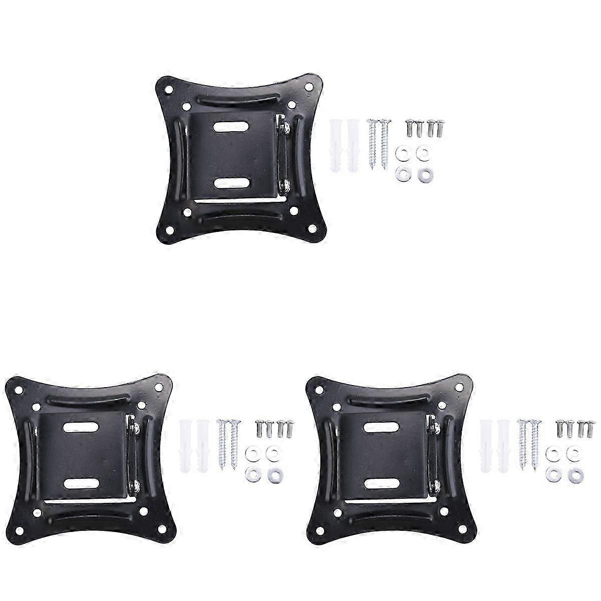 Universal Wall Mount Stand for 14-27inch LCD LED Screen Height -C12