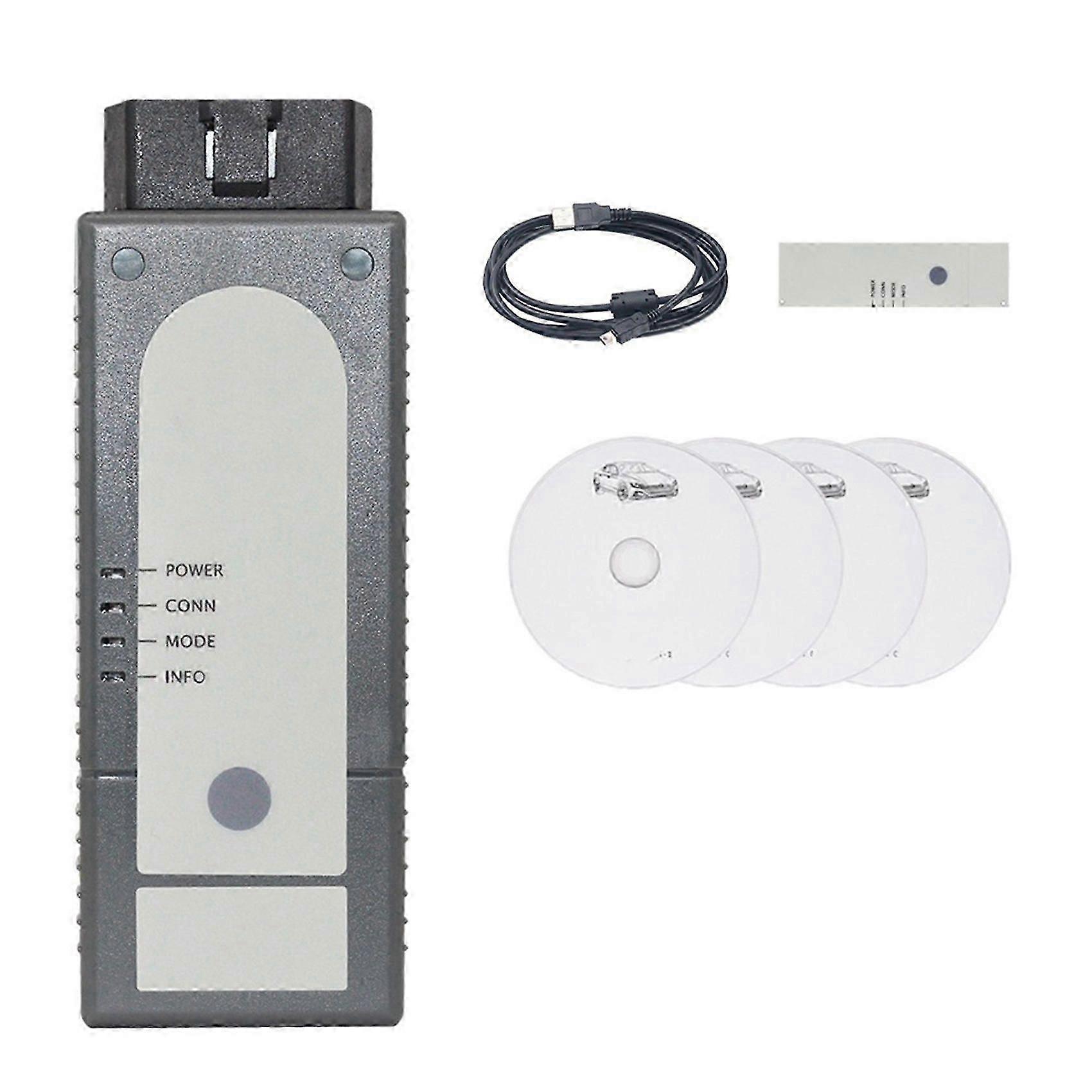 VAG Car Diagnostic Scanner Compatible with OBD2 Full Chip 6154 V1.6.6