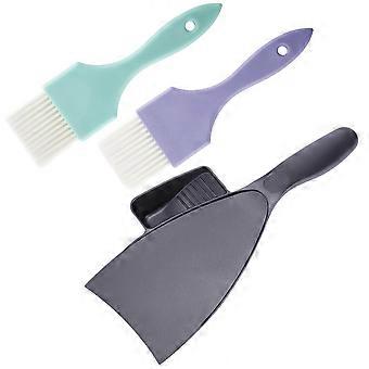 Hair Dye Set Hair Coloring Board for Easy Dyeing 3Pcs Kit