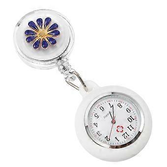 Nurse Watch Fashionable Clip-on Nursing Watch Creative Alloy Nurse Watch