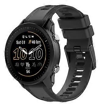 Cinturino in silicone resistente da 22 mm per Garmin Forerunner 935.