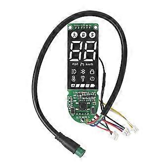 Instrument Bluetooth-kretskort Digital skjerm for Xiaomi MI4 Lite elektrisk sparkesykkel Youth Edition