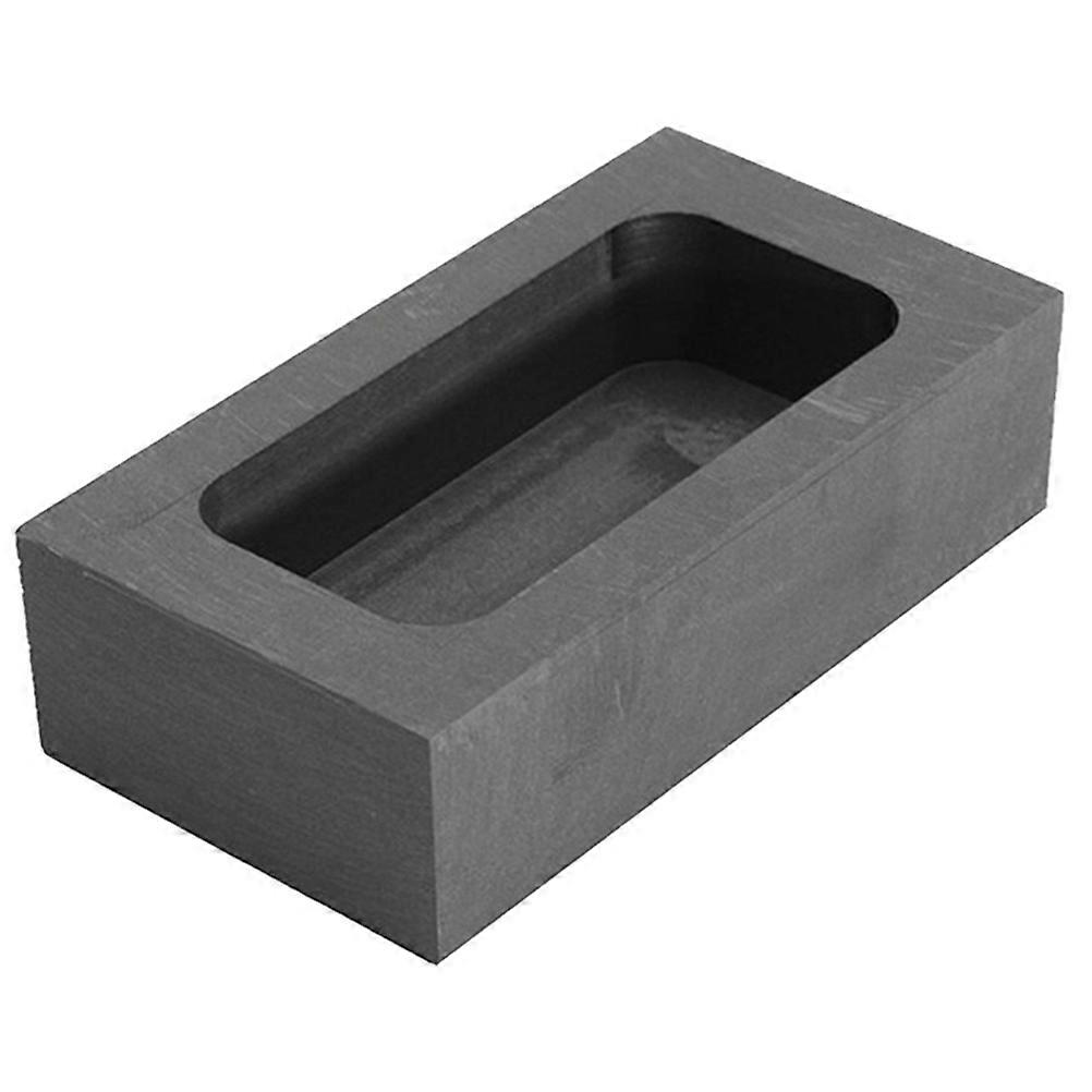 Graphite Crucible Mold for Refining Gold Silver Copper Casting Tool