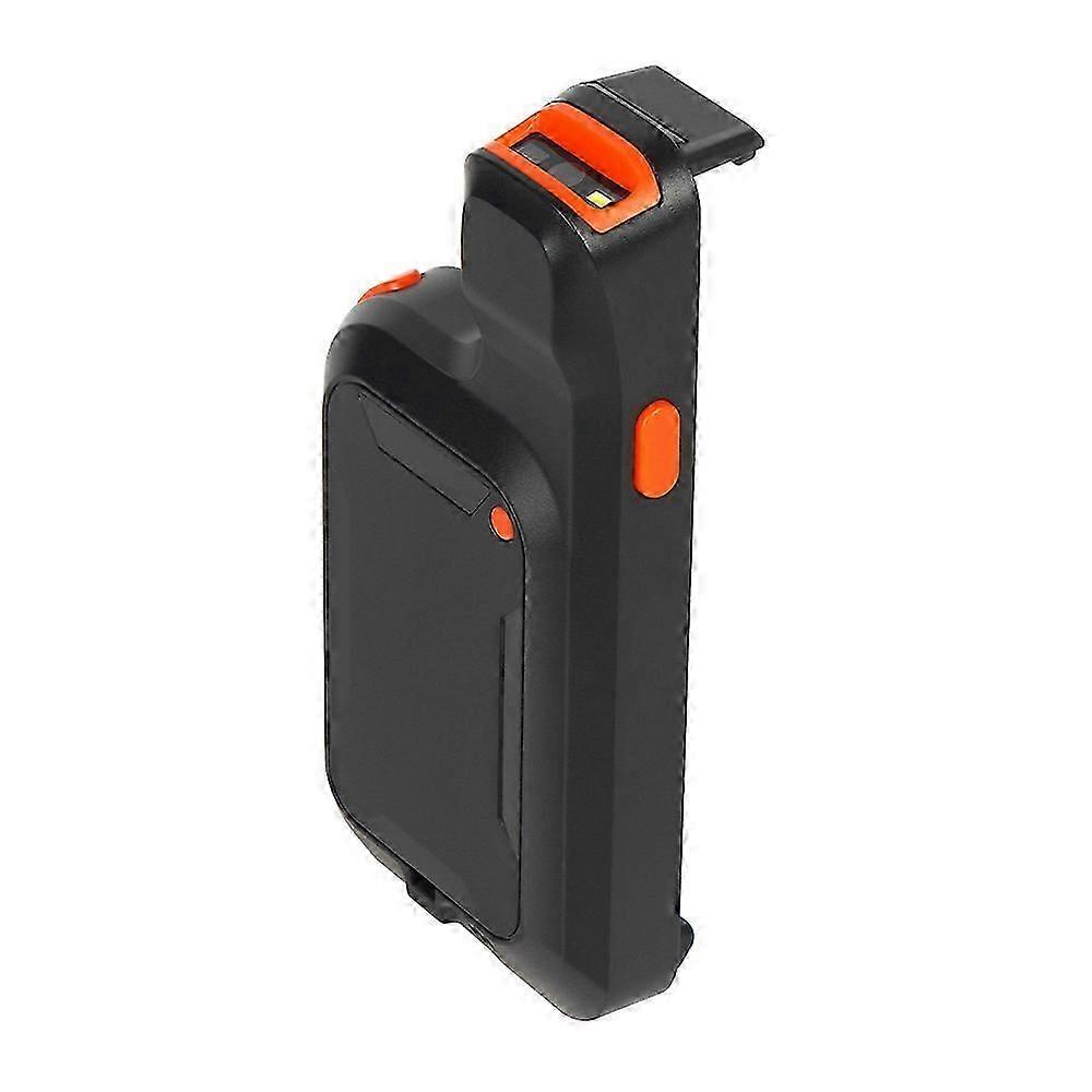 2D Back Clip Bluetooth Barcode Scanner Portable Barcode Reader Data Matrix 1D 2D QR Bar Code Scanner for Smart Phone good quality
