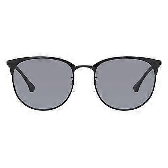 Emporio Armani EA2122D Asian Fit Polarized 300181 täyskehys mattamusta miesten soikea aurinkolasit UV3 polarisoidut alkuperäiset