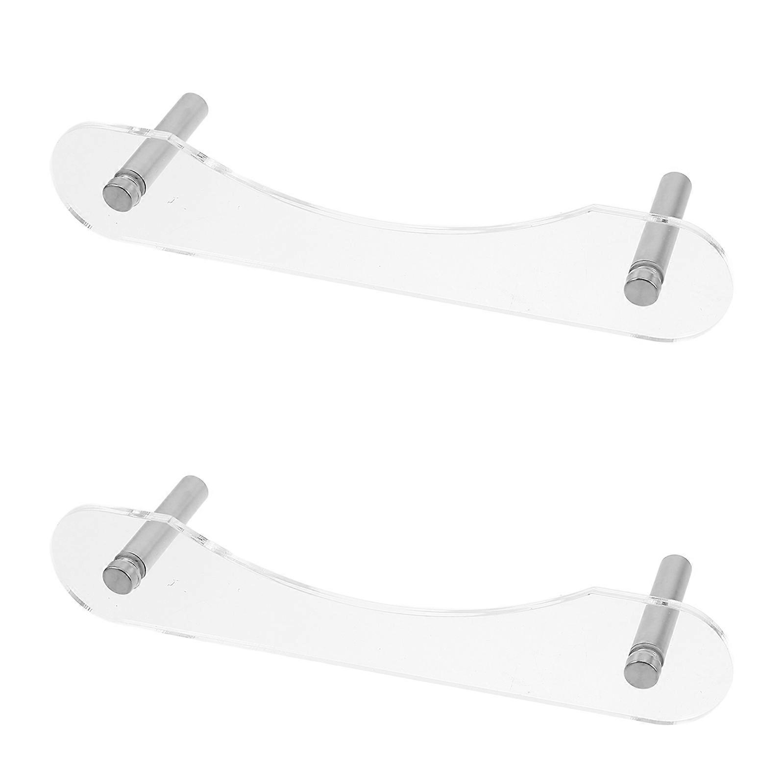 Baseball Cap Holder for Storage 2Pcs Wall Mount Hat Organizer Rack