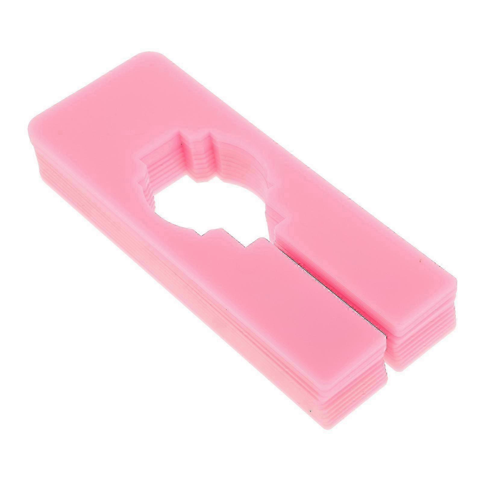Rectangular Clothing Hanger Divider for Clothes Sorting 10 Pieces