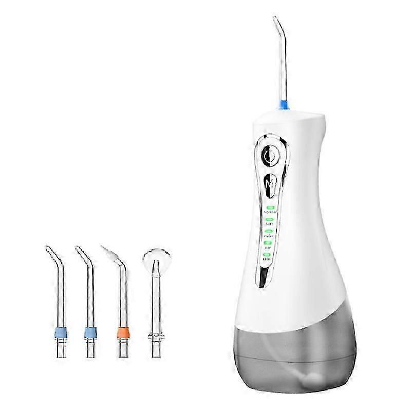 Electric with Multiple Nozzles, IPX7, Long Battery