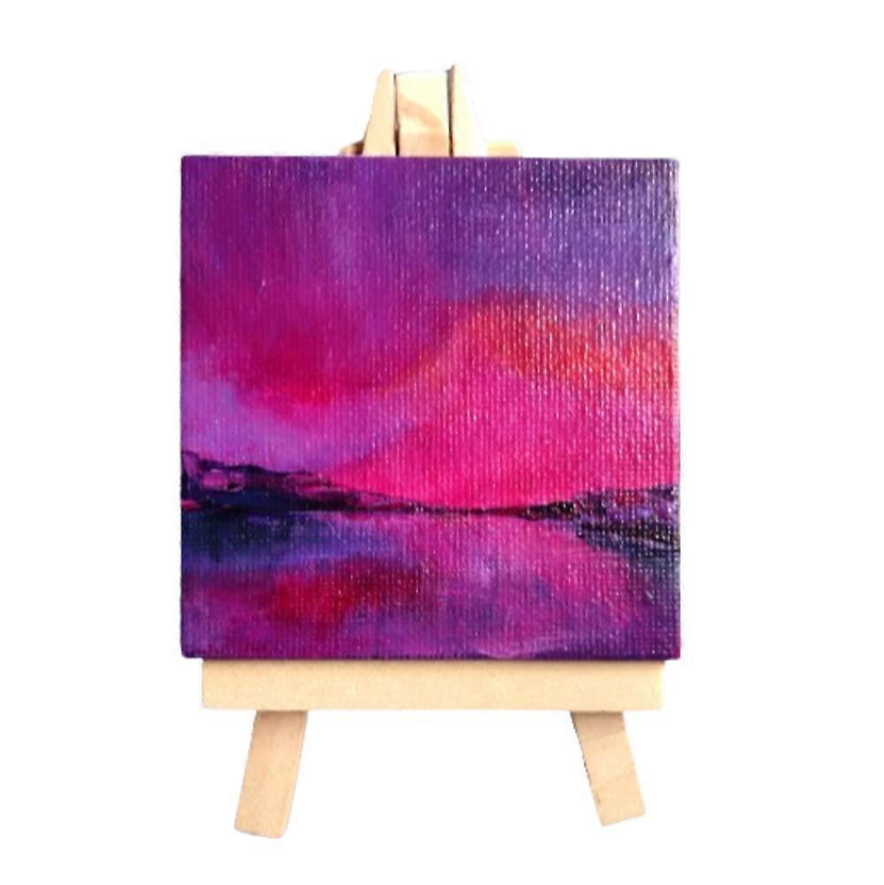 Sunset Mini Canvas & Stand by Keith Parry