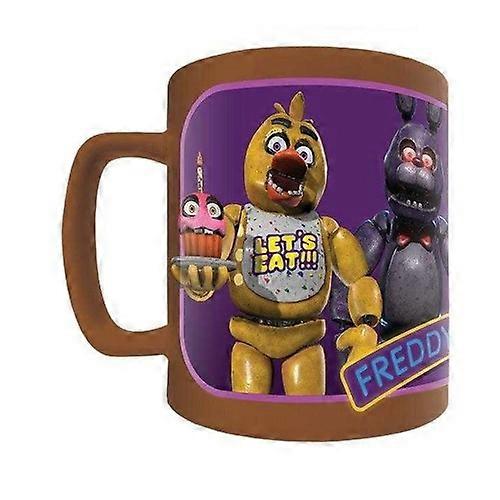Five Nights At Freddys 440ml Mug