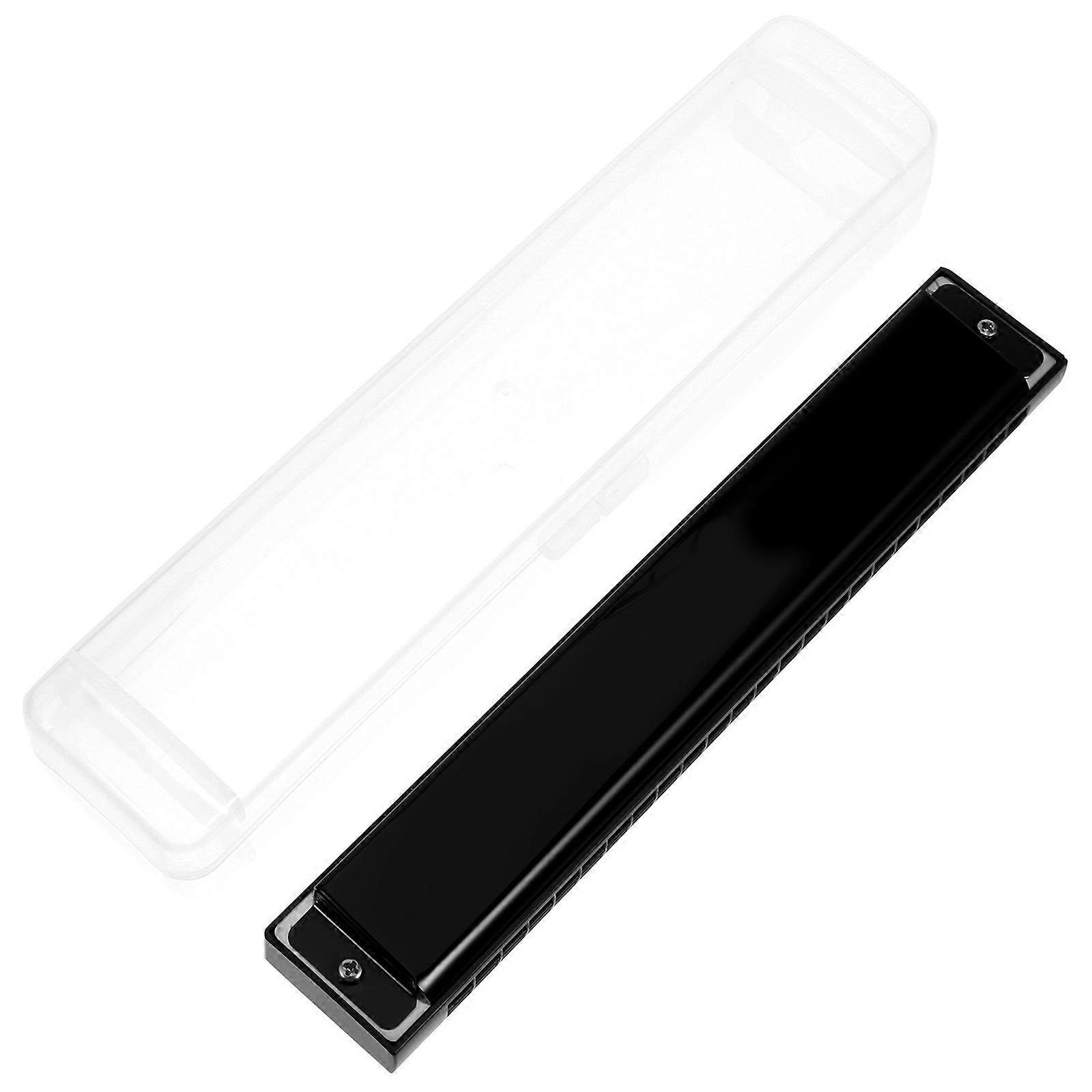 Kids Harmonica Beginner Harmonica Educational Music Instrument 2Pcs Pack