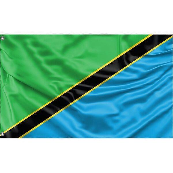 Tanzania Flag A1240