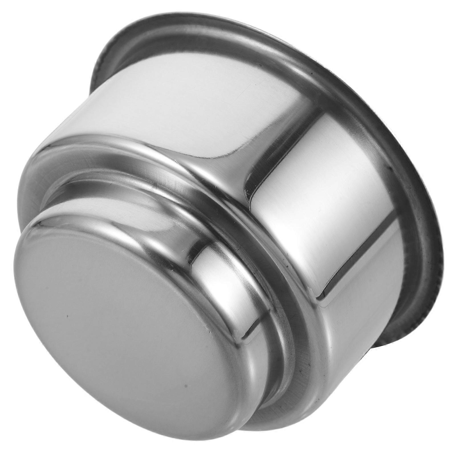 Rv Cup Holder Insert Alloy with Quick Installation for Mug Storage