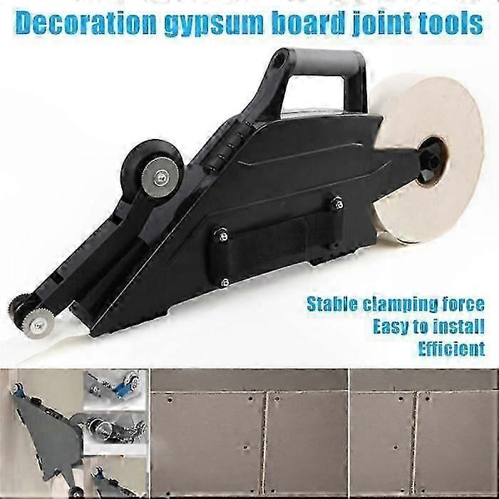 Multi-Function Drywall Taping Tool for Right-Left Operation