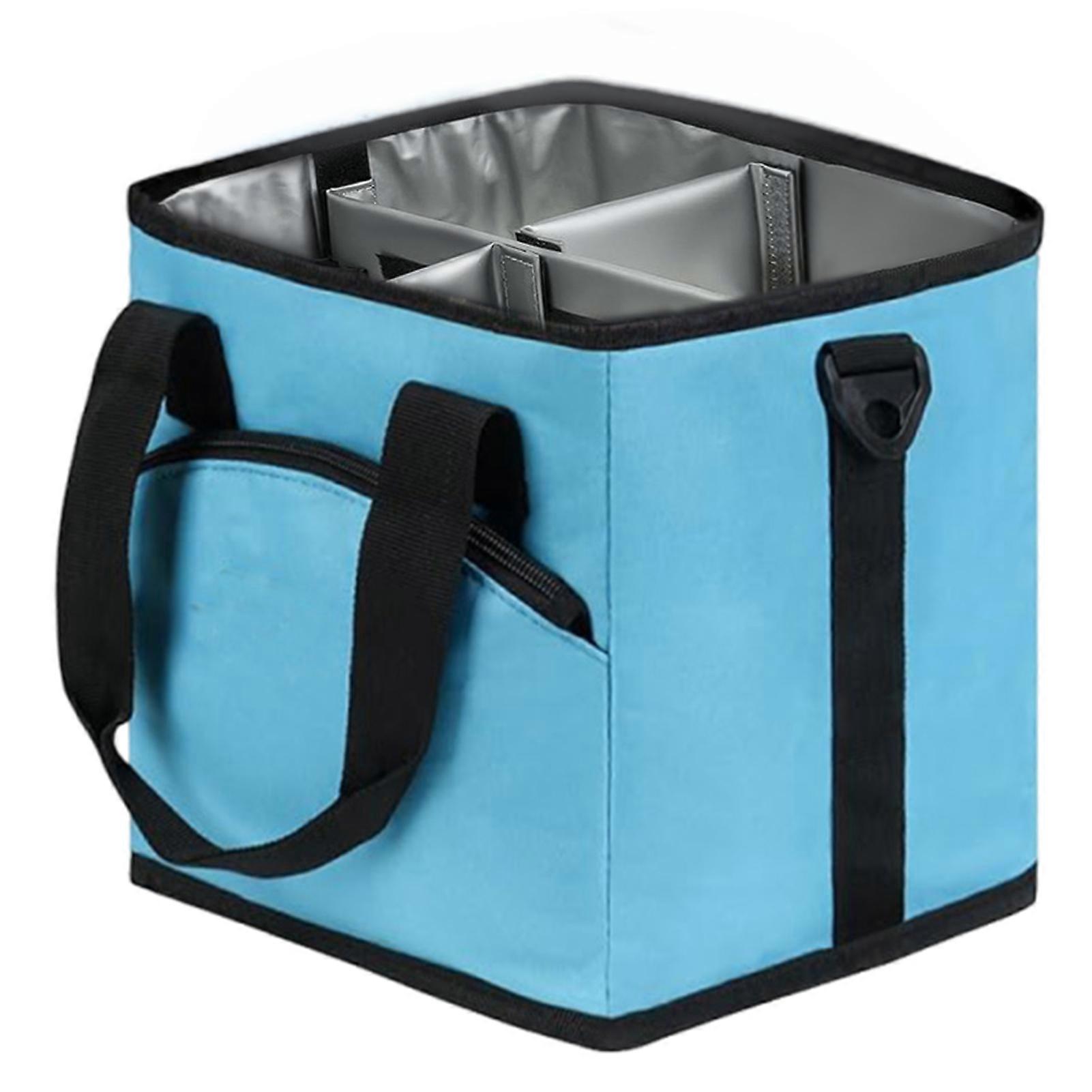 Bag That Keeps Drinks Hot or Cold While Commuting or Walking