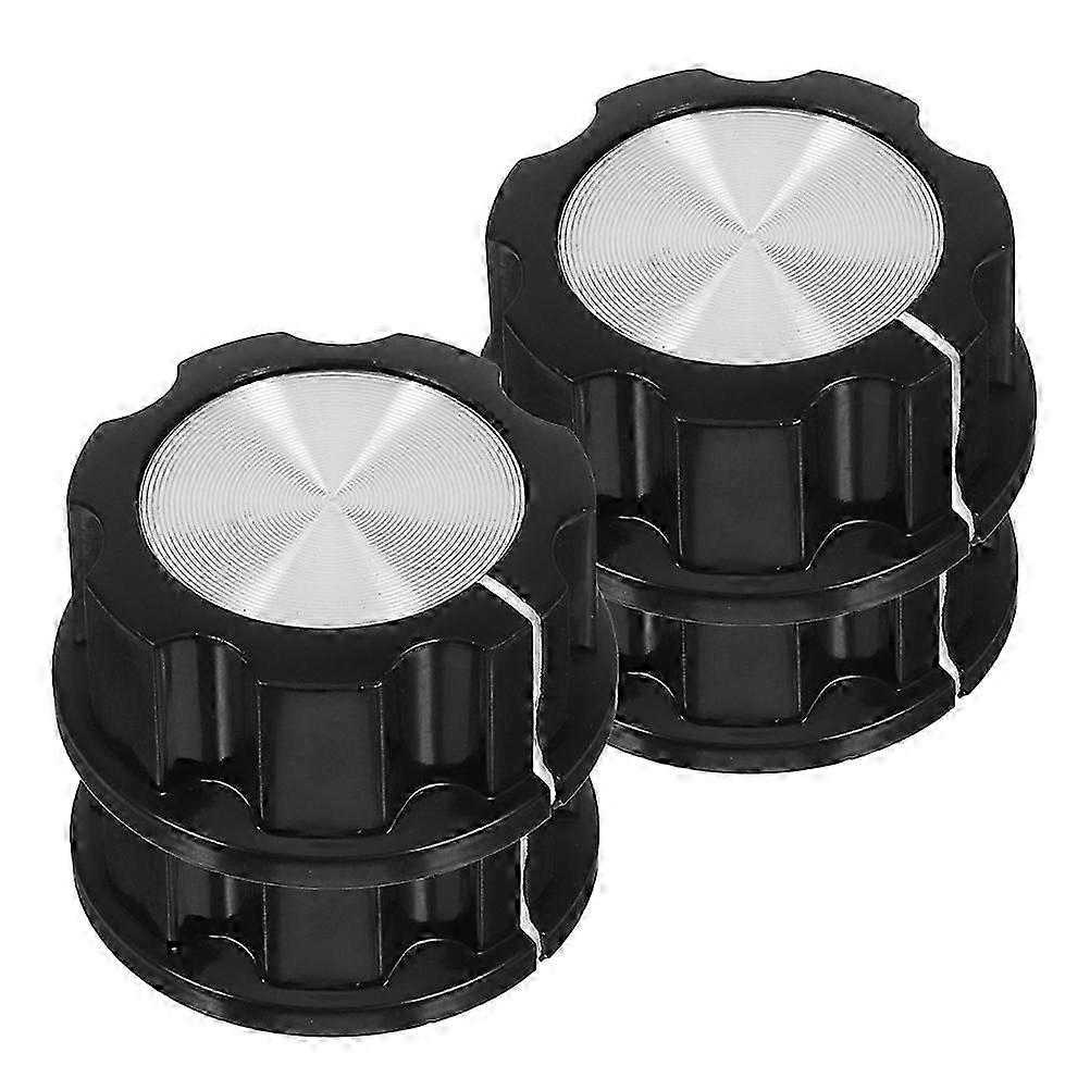 Universal Stove Knobs Replacement 16Pcs, Black ABS Gas Stove Burner Control Knobs