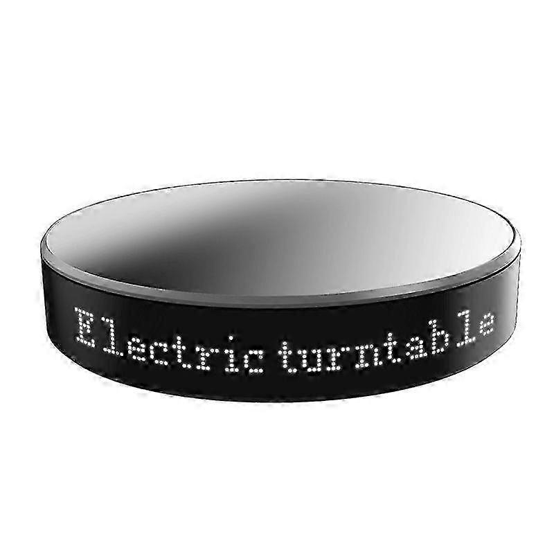 Intelligent APP Screen Display Electric Rotating Turntable