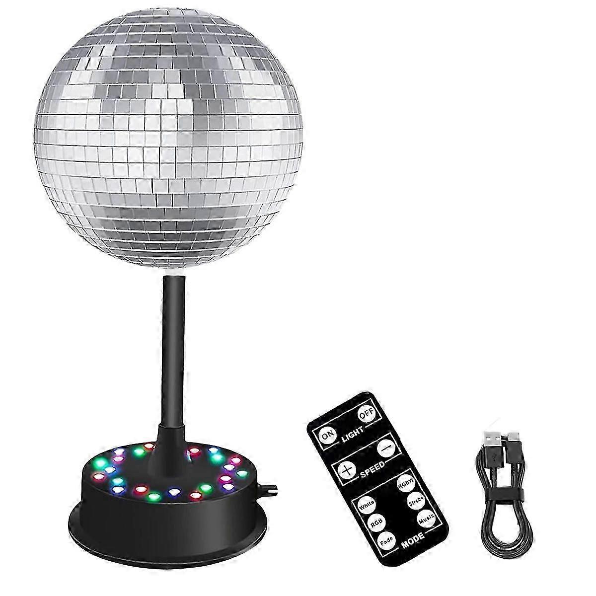 Mirrors Ball Light\nMirrors Ball Light with Remote