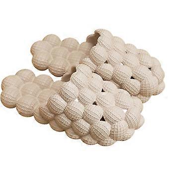 Bubble Slippers Haushaltssandalen mit weicher Sohle und Massagefunktion für Damen und Herren - wfx