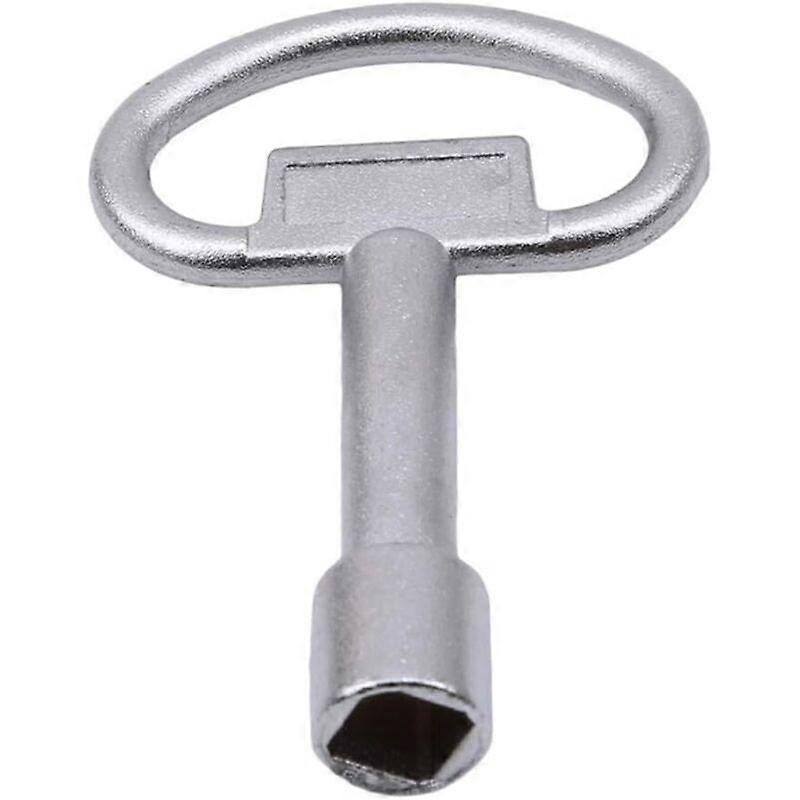 Universal Key for Key Lock Panel, Square Socket, Triangle, Cabinet, Electrical Train, Electrical Box (L, Square)