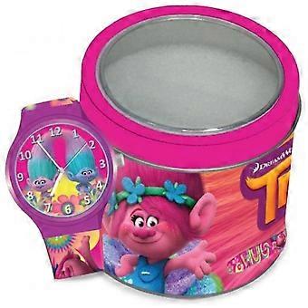 Walt Disney Kid horloge Mod. trollen - Tin Box