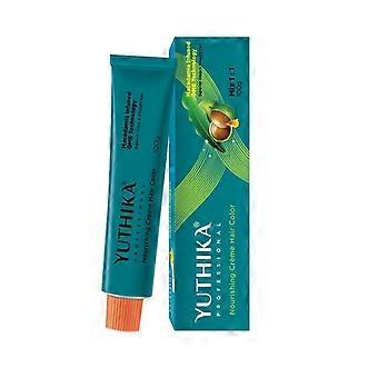 Yuthika Professional Permanent Creme Hair Color  100g Ammonia-Free Long Lasting Grey Coverage
