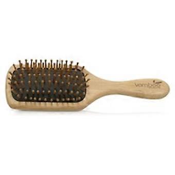 Bamboo antistatic hair brush 1 unit