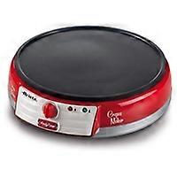 red vintage crepe maker 1 unit