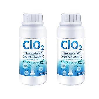 Chlorine Dioxide Tablets for Drinking Water - Food Safe Effervescent Purification & Bacterial Control